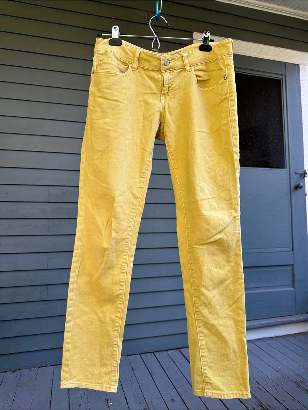 Pilcro yellow Skinny Jeans